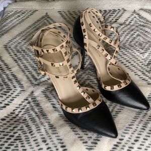 Valentino DUPE Heel with studded straps